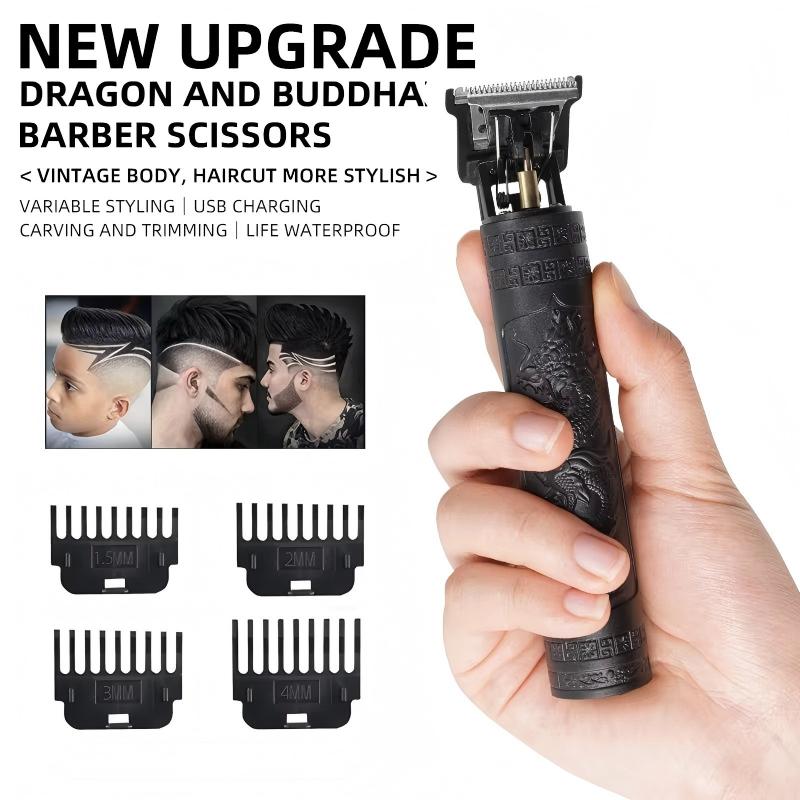 Men'S Grooming Guide - T9 Beard Trimmer Cordless Hair Clipper