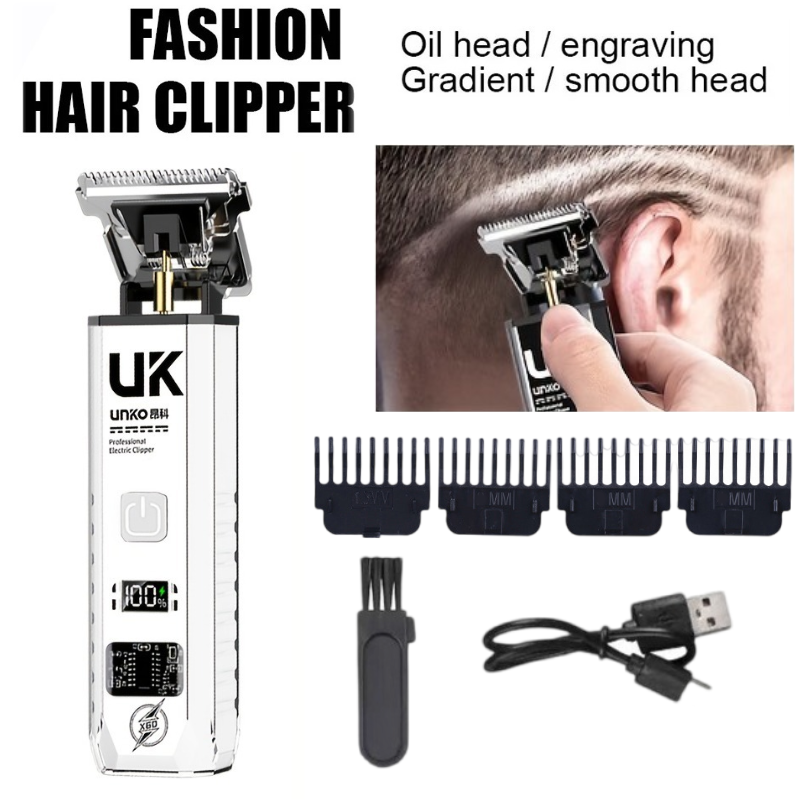 Beard Trimmer Cordless - T9 Hair Trimmer Forward Balanced Center