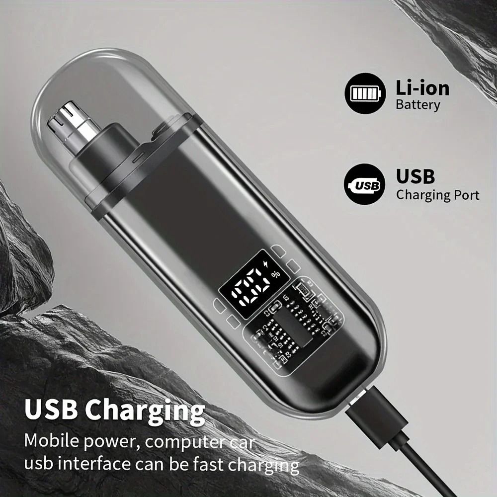 Men'S Grooming Ear Hair - Nose Ear Hair Trimmer for Men