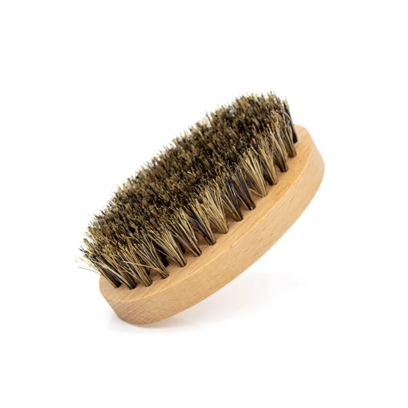 Men'S Grooming Organizer - Beard Grooming Brush Oval Men Beard