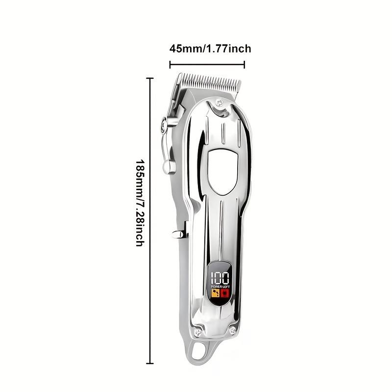 USB Rechargeable Hair Clipper  - Mens Grooming Kit Gift review and price