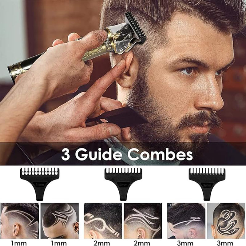 T9 Hair Clipper With 4 Guide C - Beard Trimmer Cordless review and price