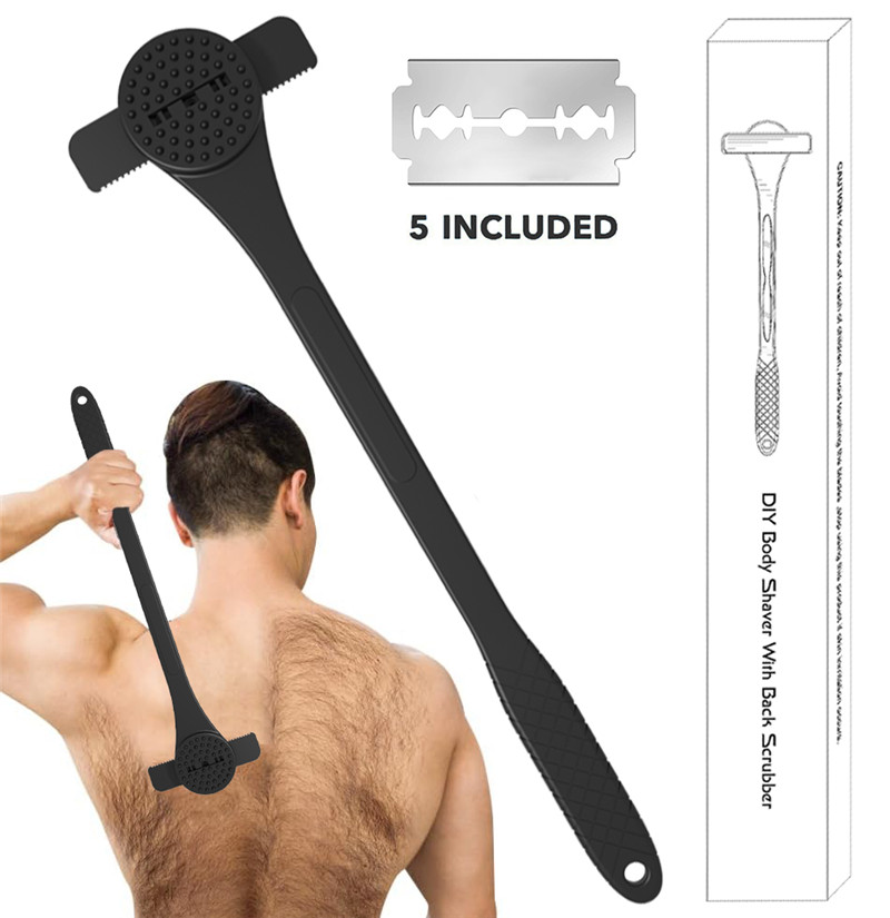 Flexible Long Handle Back Shav - Men'S Grooming Hair Removal review and price