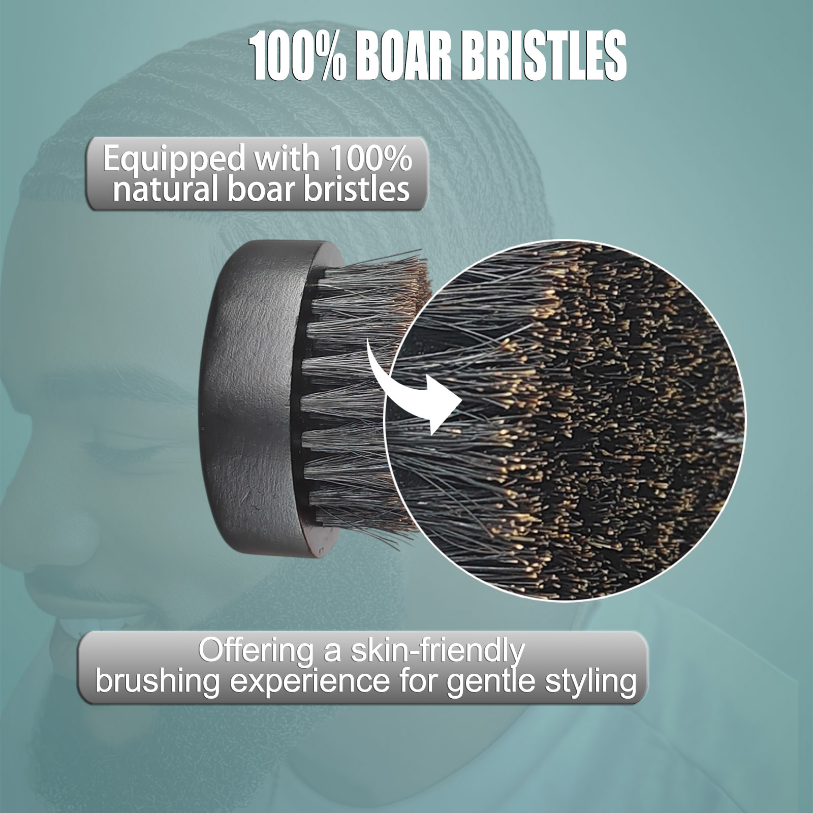 Round Beard Brush for Men – 10 - Men'S Grooming Organizer review and price