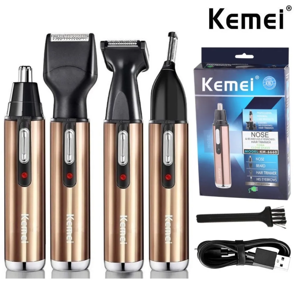 Kemei All In One Rechargeable  - Men'S Grooming Boxes review and price