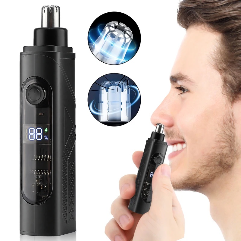 Rechargeable Nose Hair trimmer - Men'S Grooming Hair Removal review and price