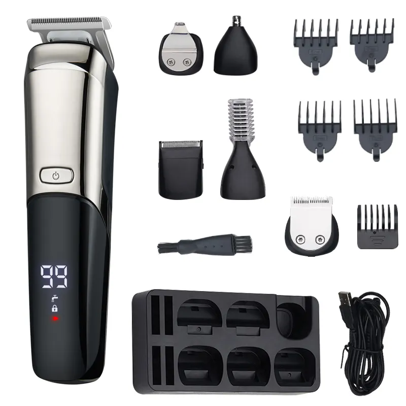 Cordless Ear Nose Hair Trimmer - Beard Trimmer Cordless review and price
