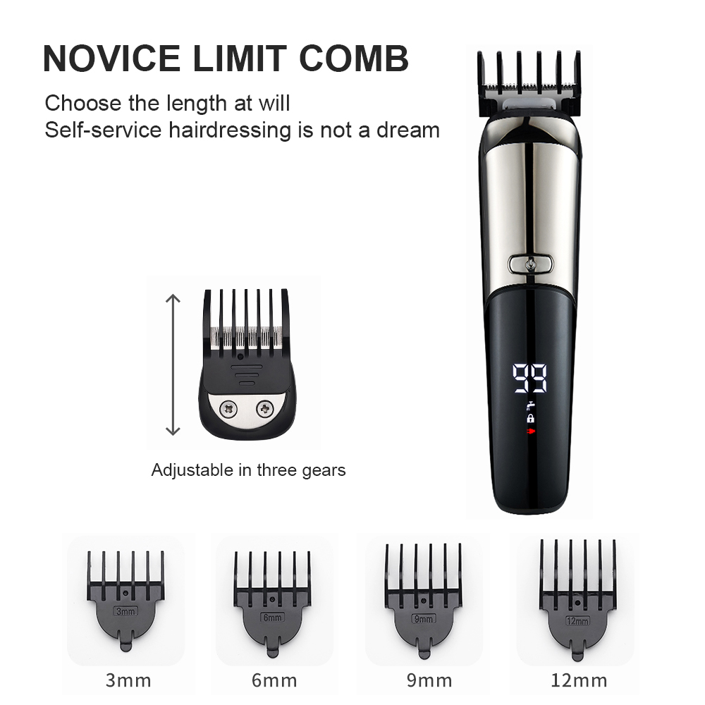 Cordless Ear Nose Hair Trimmer - Beard Trimmer Cordless review and price