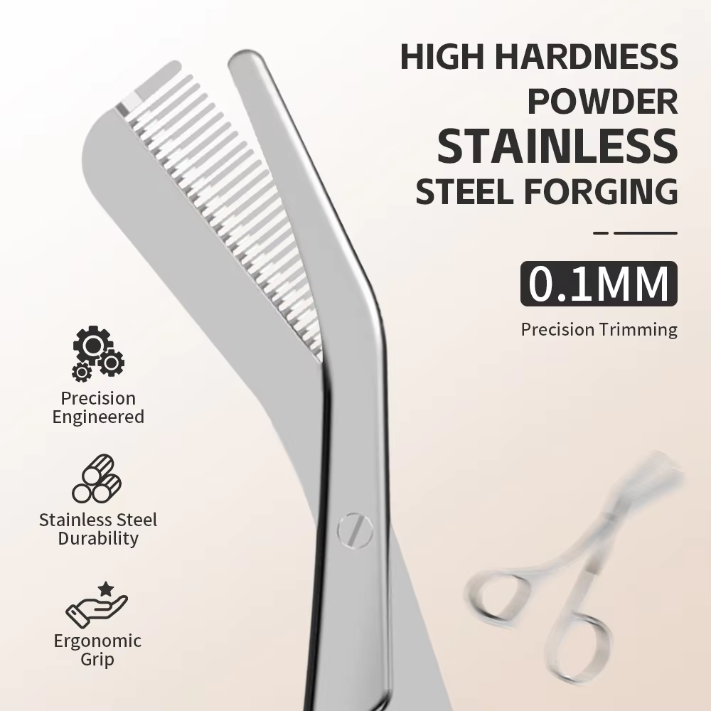1 set of eyebrow grooming tool - Mens Grooming Kit Gift review and price