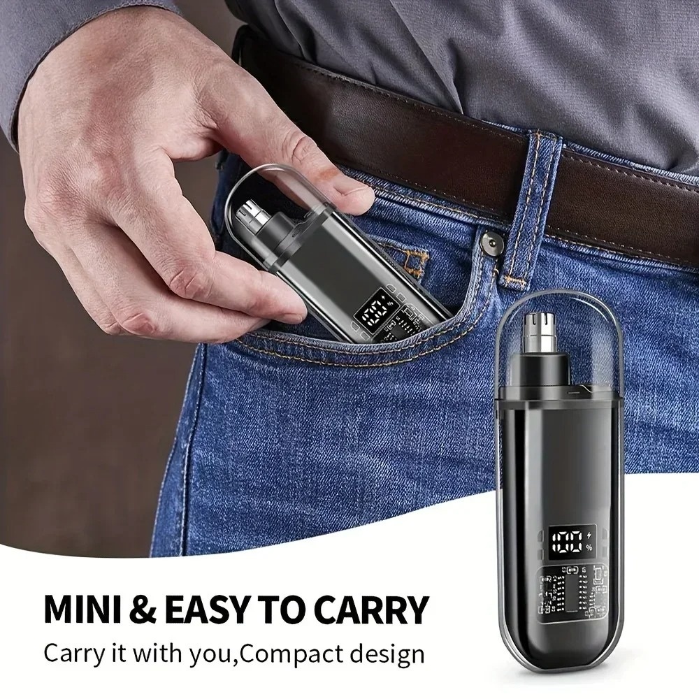Electric Nose Ear Hair Trimmer - Men'S Grooming Hair Removal review and price