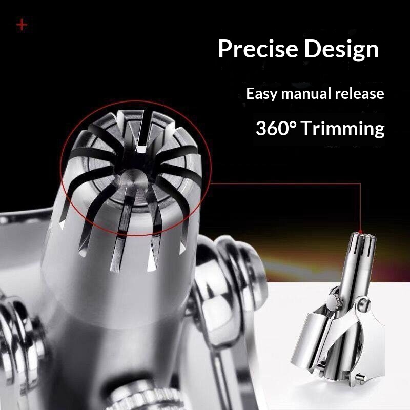 1/2PCS Manual Nose Ear Hair Tr - Men'S Grooming Organizer review and price