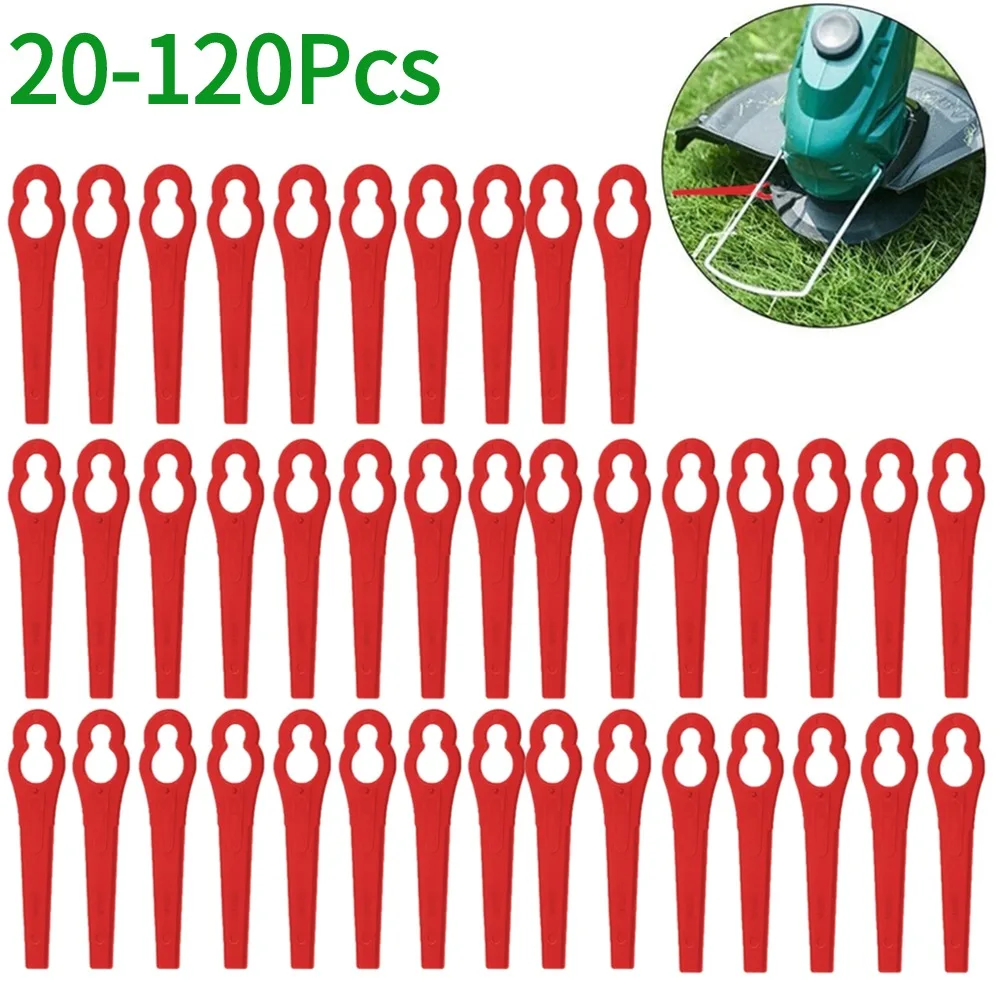 20/60/100/120Pcs Strimmer Blad - Beard Trimmer Cordless review and price