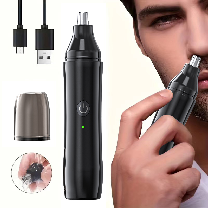 Rechargeable Nose Hair trimmer - Men'S Grooming Hair Removal review and price