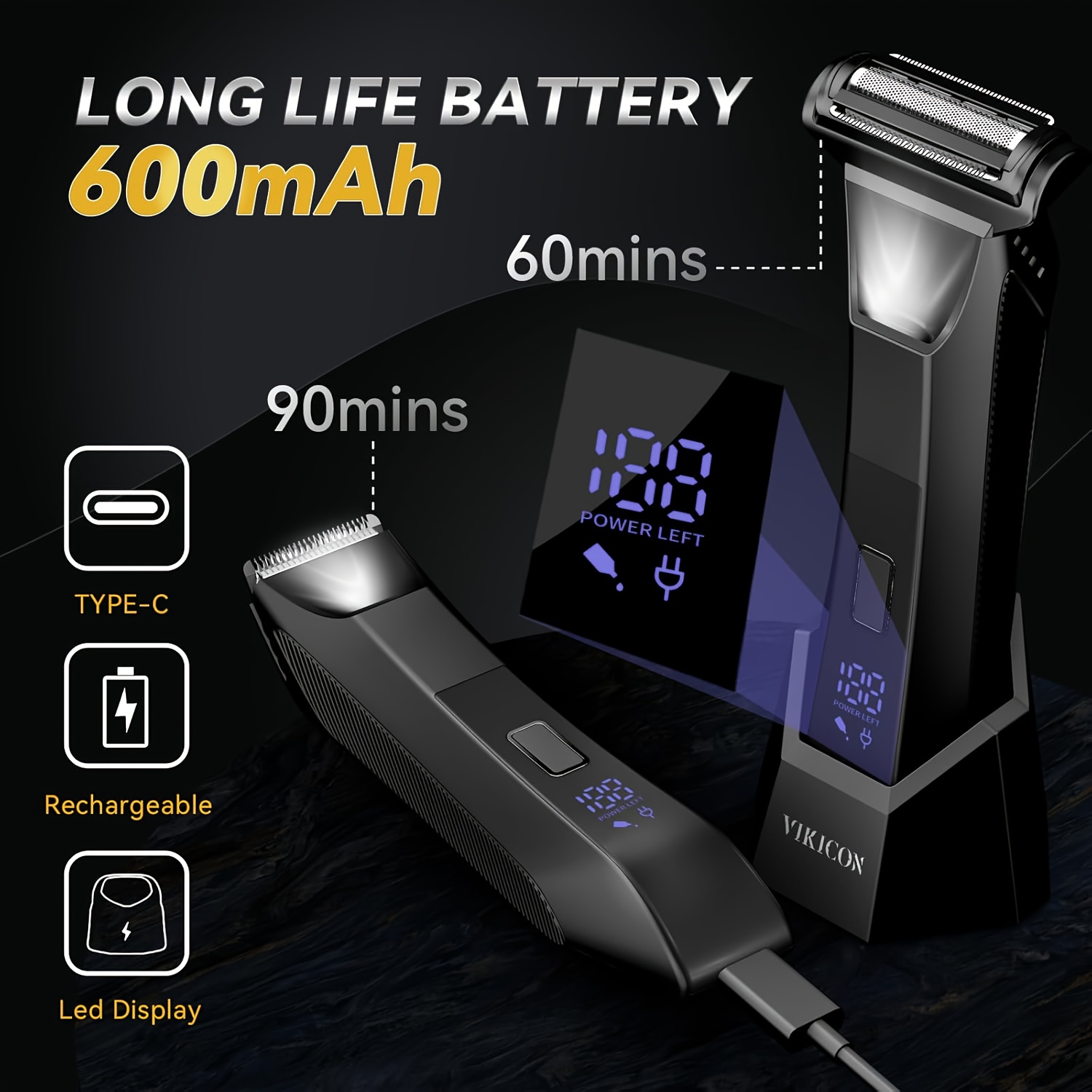 Mijia Youpin 2 in 1 Electric H - Mens Grooming Box review and price