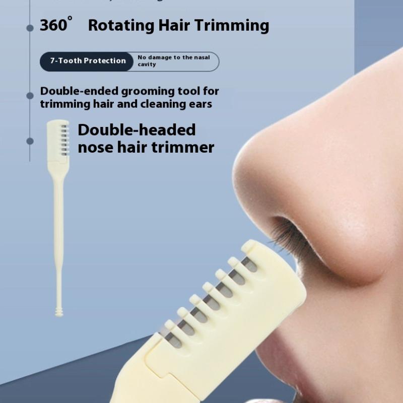 5/10Pcs 360° Rotating Nose Hai - Men'S Grooming Hair Removal review and price