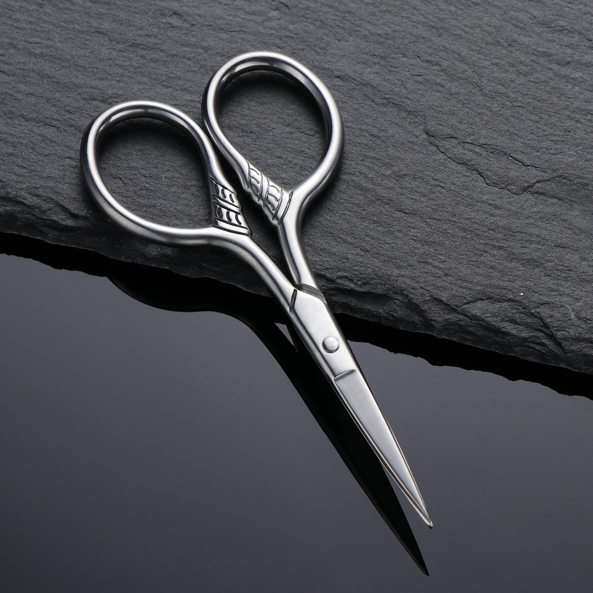 Stainless Steel Beard Trimming - Men'S Grooming Mirror review and price