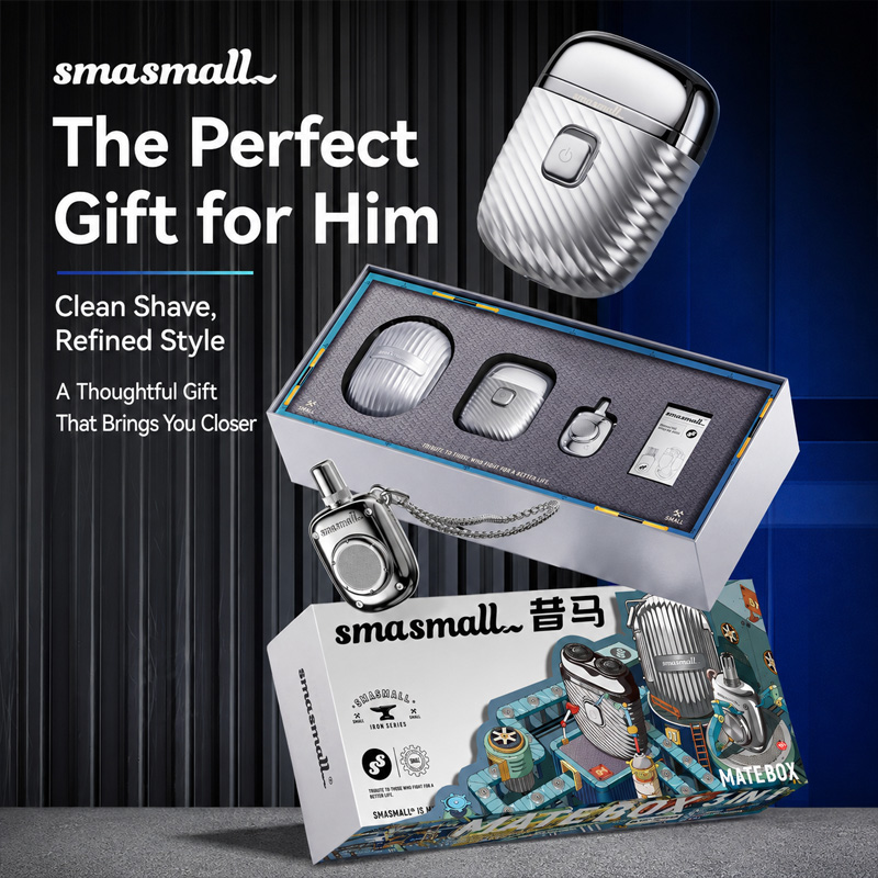 SMASMALL Matebox 3 in 1 Mini E - Men'S Grooming Boxes review and price