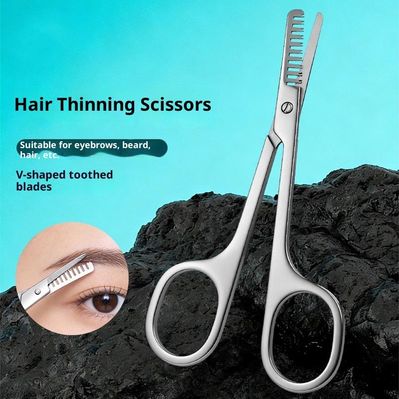 1Pcs Stainless Steel Eyebrow T - Men'S Grooming Hair Removal review and price