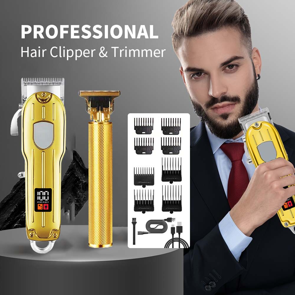 2 in 1 Electric Hair Clipper & - Men'S Grooming Guide review and price