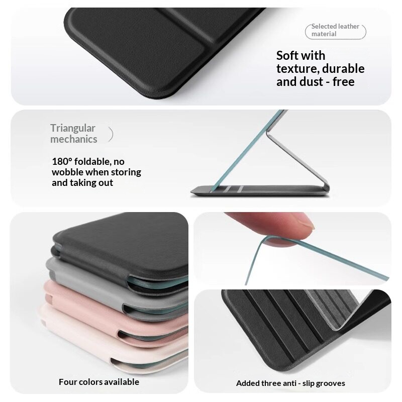Foldable PU Leather Compact Mi - Men'S Grooming Mirror review and price