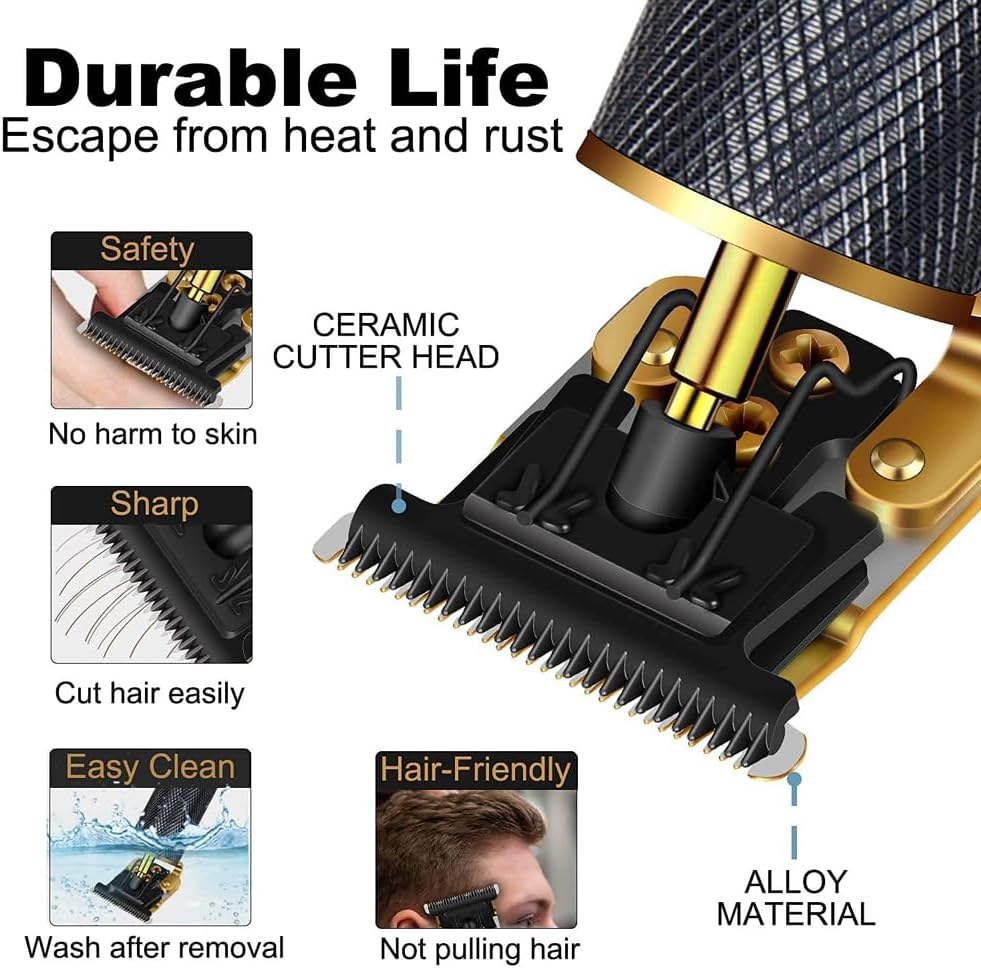 Cordless Hair Clippers Beard T - Men'S Grooming Guide review and price
