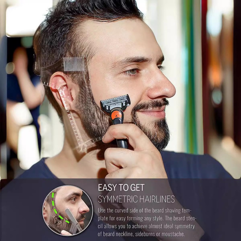Beard Shaping Tool Mustache St - Men'S Grooming Guide review and price