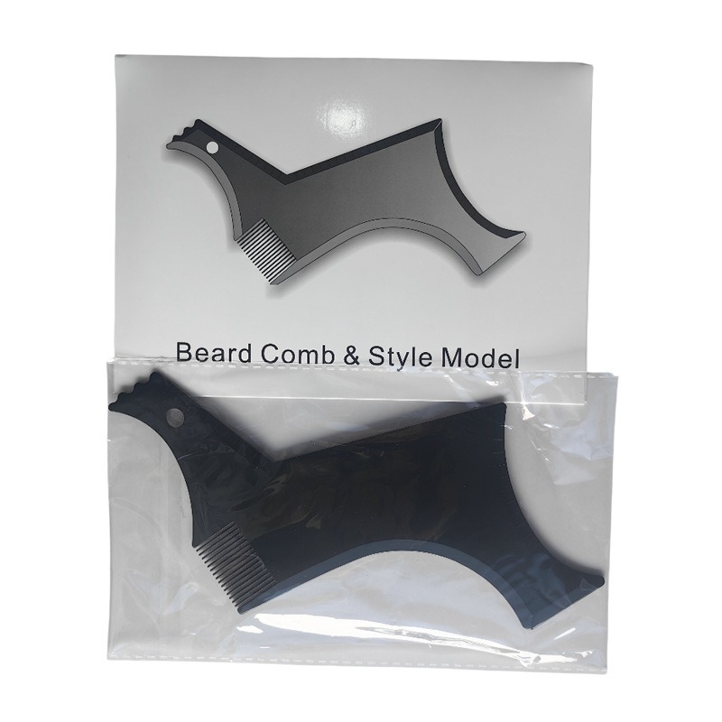 Beard Shaping Tool Mustache St - Men'S Grooming Guide review and price
