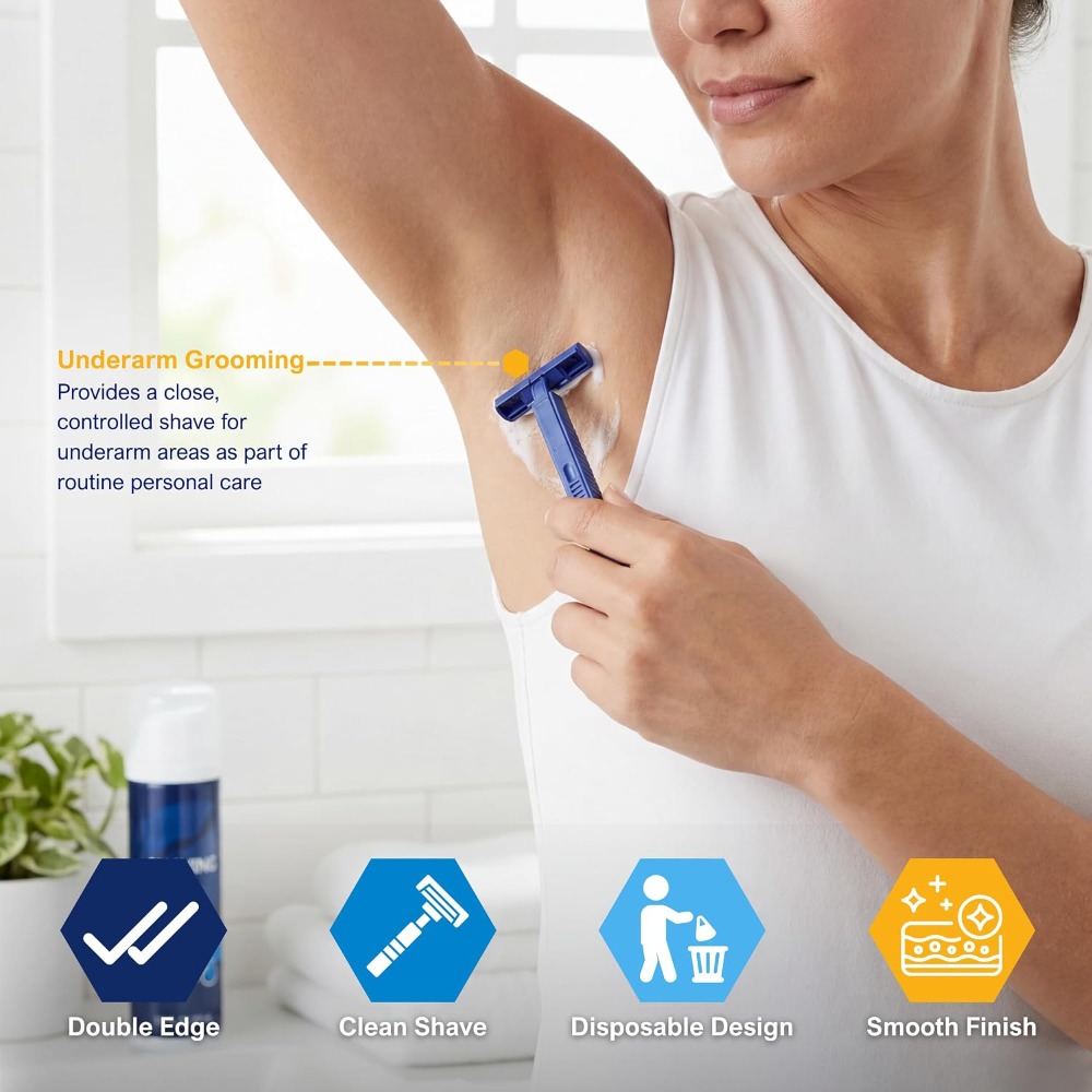 Disposable Razors 10-Pack Twin - Quality Men'S Grooming Kit review and price