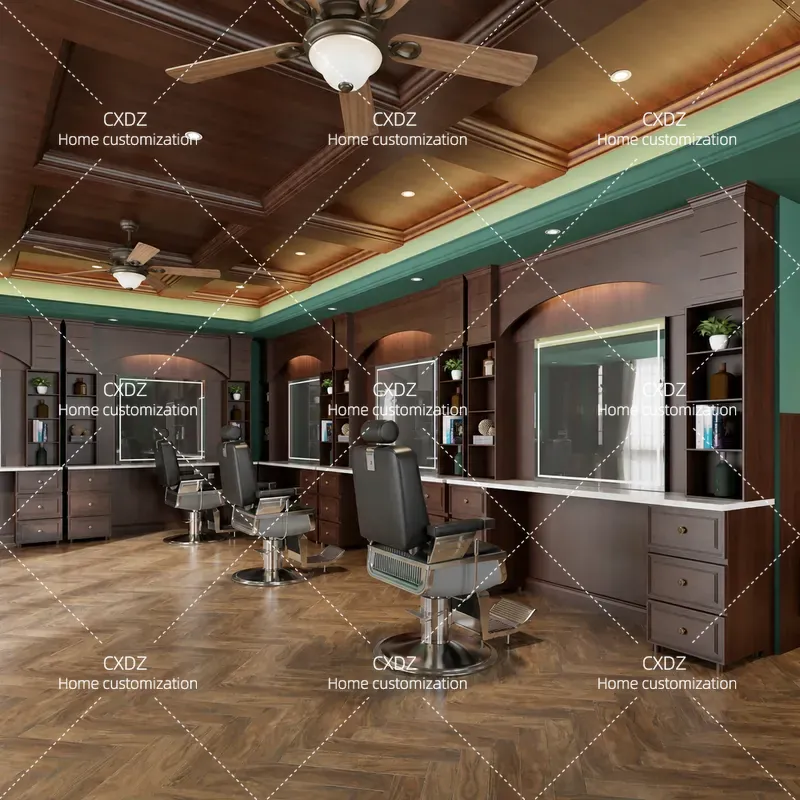 High End Retro Barber Shop Mir - Men'S Grooming Mirror review and price