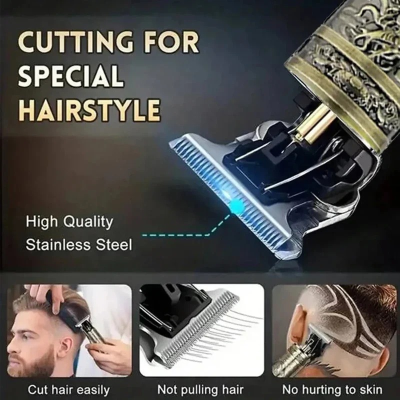 Portable Mini Hair Clipper for - Beard Trimmer Cordless review and price