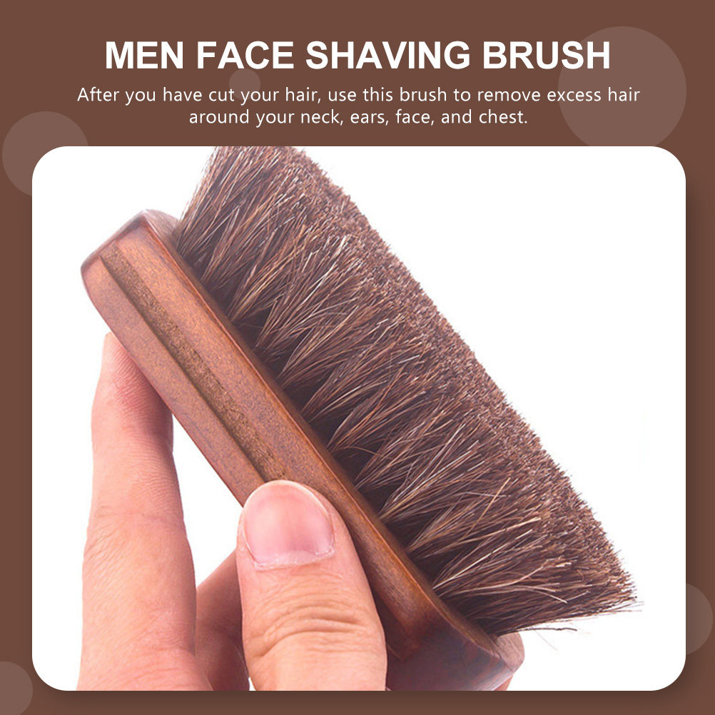 Beard Brush for Men Firm Horse - Men'S Grooming Organizer review and price