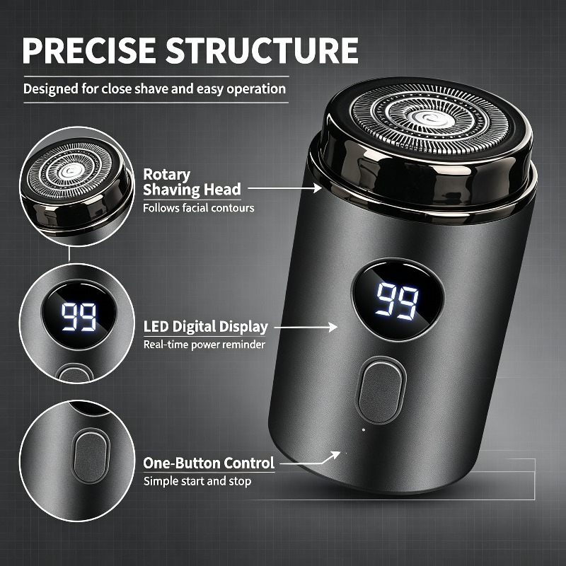 USB Rechargeable Waterproof El - Men'S Grooming Boxes review and price