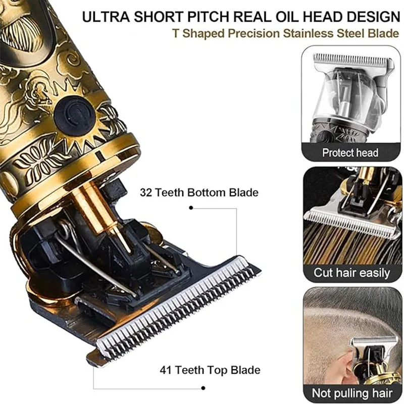 T9 Men Grooming Kit Cordless H - Beard Trimmer Cordless review and price