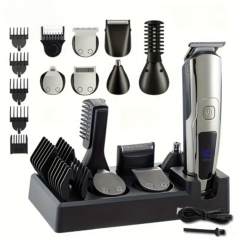 6 in 1 Men's Electric Beard Tr - Men'S Grooming Ear Hair review and price