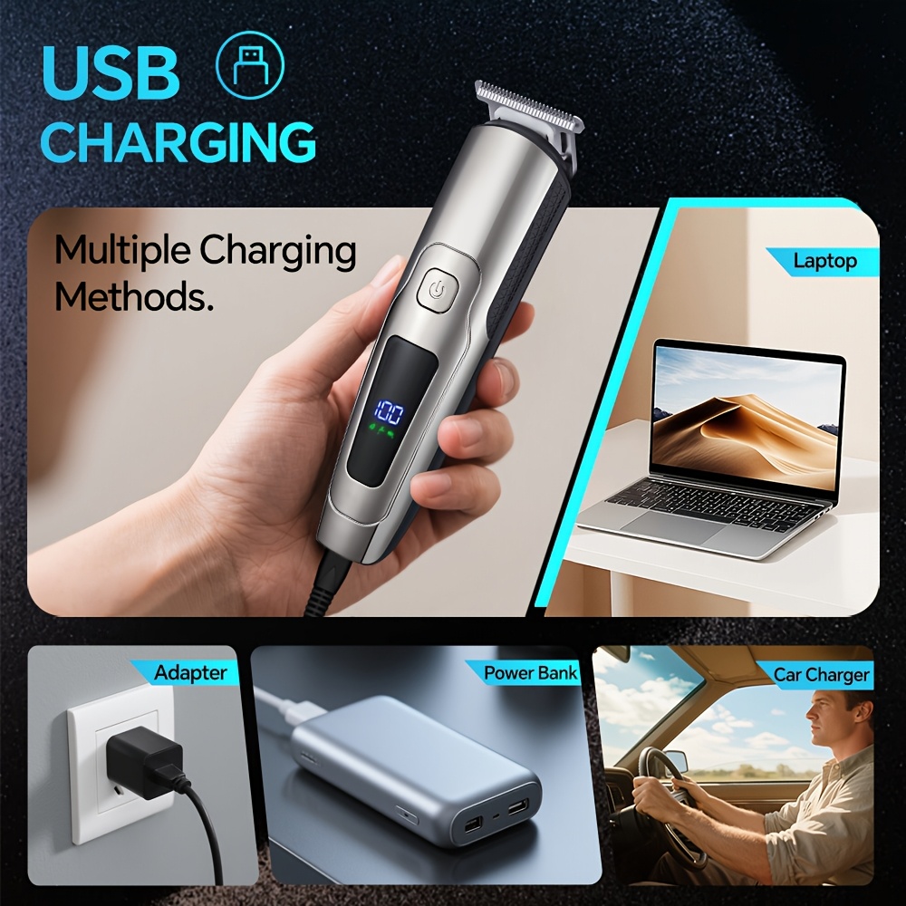 6 in 1 Men's Electric Beard Tr - Men'S Grooming Ear Hair review and price