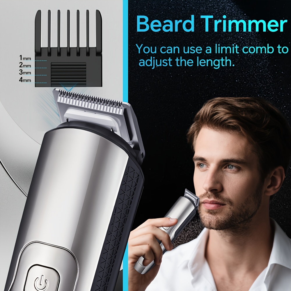 6 in 1 Men's Electric Beard Tr - Men'S Grooming Ear Hair review and price