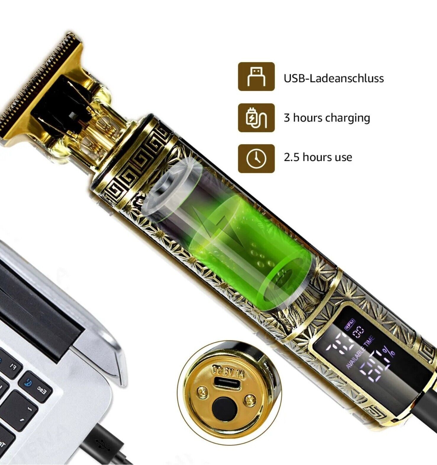 USB Rechargeable Electric Cord - Men'S Grooming Guide review and price