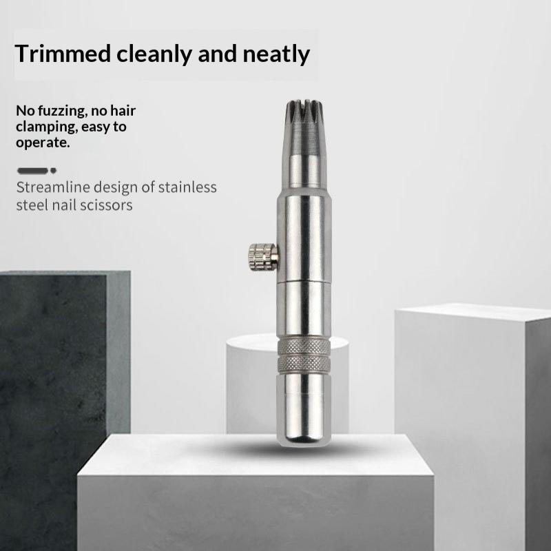 Manual Mini Nose Ear Hair Trim - Men'S Grooming Ear Hair review and price