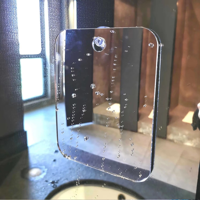 Acrylic Shower Mirror with Reu - Men'S Grooming Mirror review and price