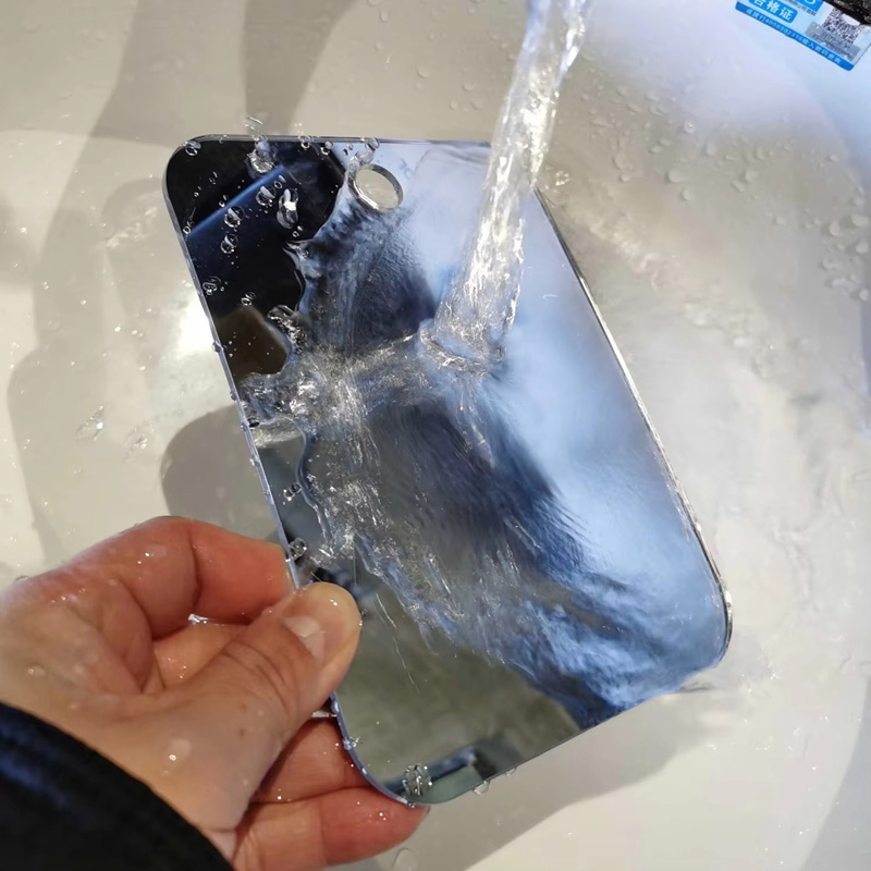 Acrylic Shower Mirror with Reu - Men'S Grooming Mirror review and price