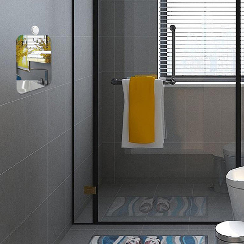 Acrylic Shower Mirror with Reu - Men'S Grooming Mirror review and price