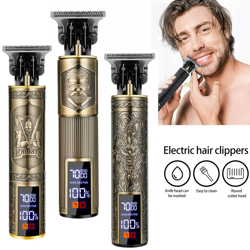 Cordless T9 Hair Trimmer for M - Beard Trimmer Cordless review and price
