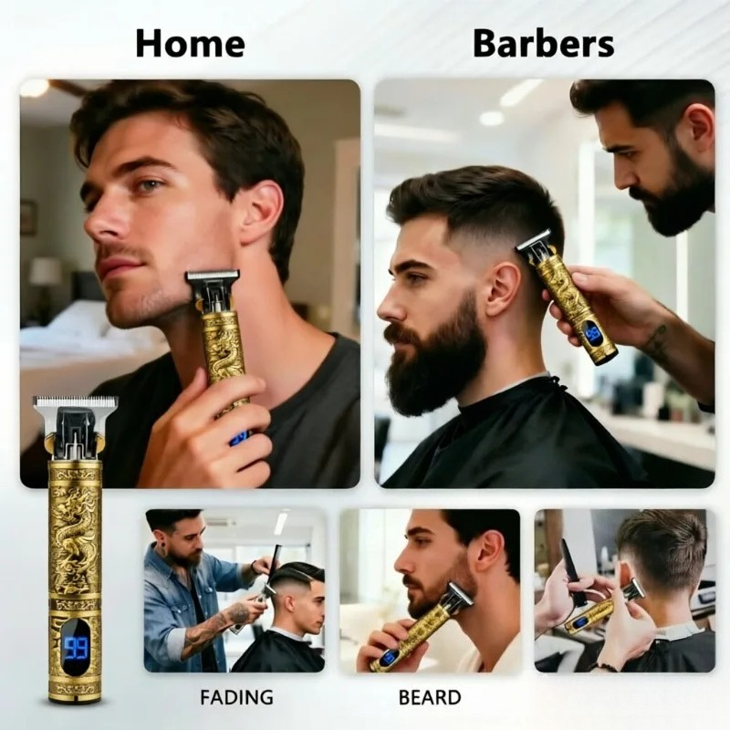 T9 Electric Beard Trimmer  4 A - Beard Trimmer Cordless review and price
