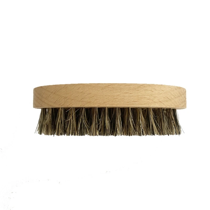 Beard Grooming Brush Oval Men  - Men'S Grooming Organizer review and price