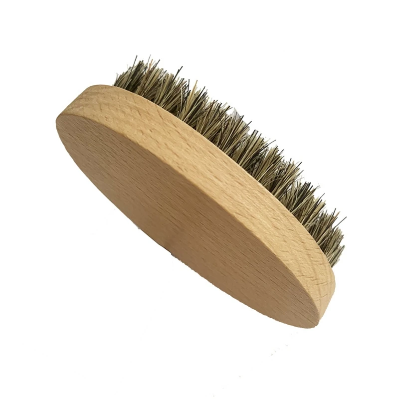 Beard Grooming Brush Oval Men  - Men'S Grooming Organizer review and price